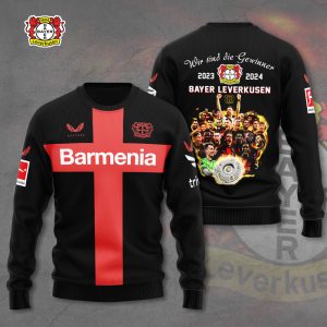 Bayer Leverkusen 3D Apparel – HUANNM 4775