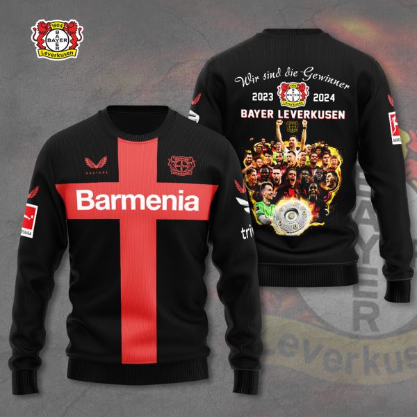 Bayer Leverkusen 3D Apparel – HUANNM 4775