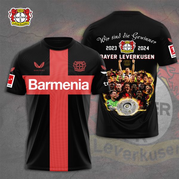 Bayer Leverkusen 3D Apparel – HUANNM 4775