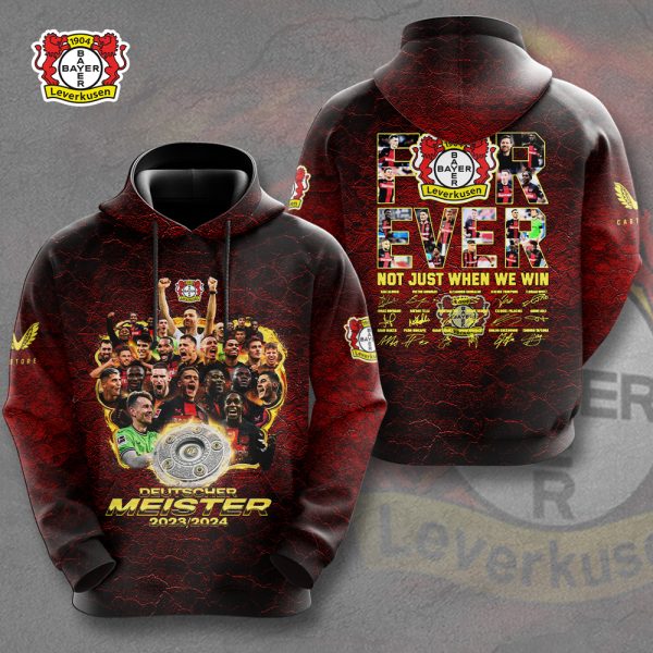 Bayer Leverkusen 3D Apparel – HUANNM 4776