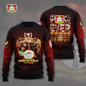 Bayer Leverkusen 3D Apparel – HUANNM 4776