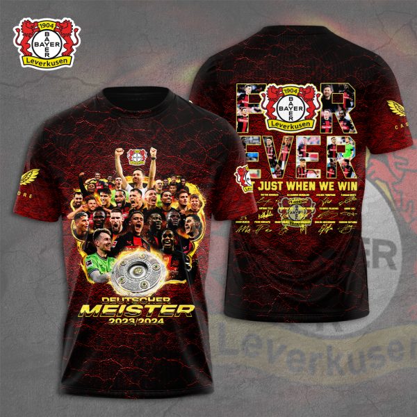 Bayer Leverkusen 3D Apparel – HUANNM 4776