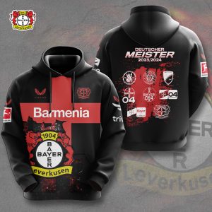 Bayer Leverkusen 3D Apparel - HUANNM4780