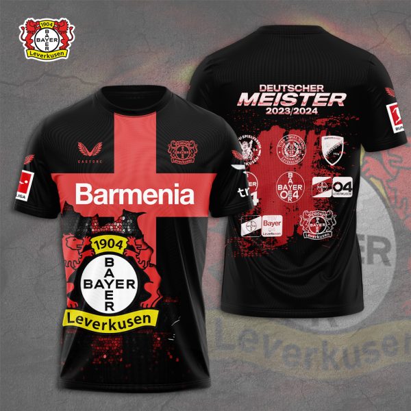 Bayer Leverkusen 3D Apparel - HUANNM4780