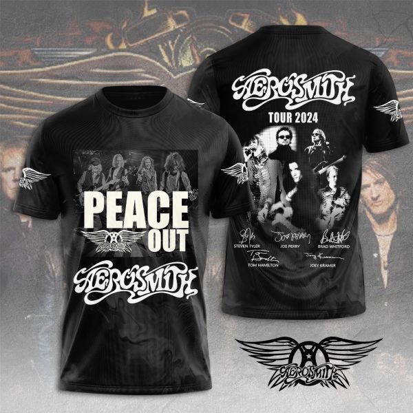 Aerosmith 3D Apparel - HUANNM 4785