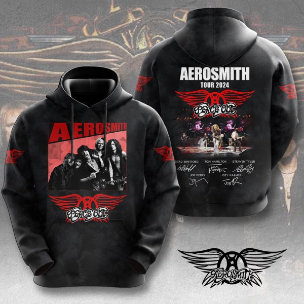 Aerosmith 3D Apparel - HUANNM 4786