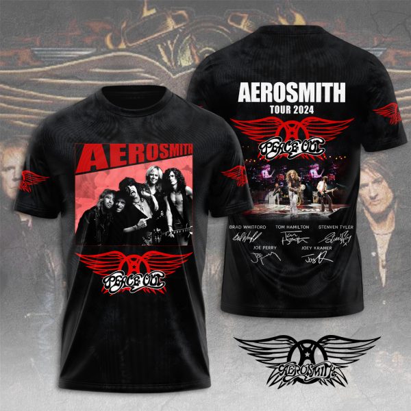 Aerosmith 3D Apparel - HUANNM 4786