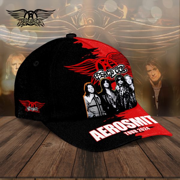 Aerosmith Classic Cap - HUANNM 4788