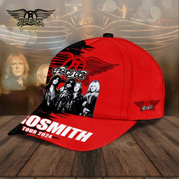 Aerosmith Classic Cap - HUANNM 4788