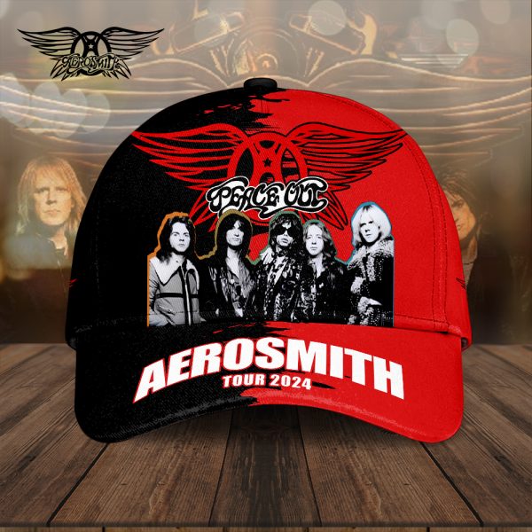 Aerosmith Classic Cap - HUANNM 4788