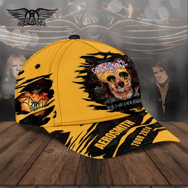 Aerosmith Classic Cap - HUANNM 4789