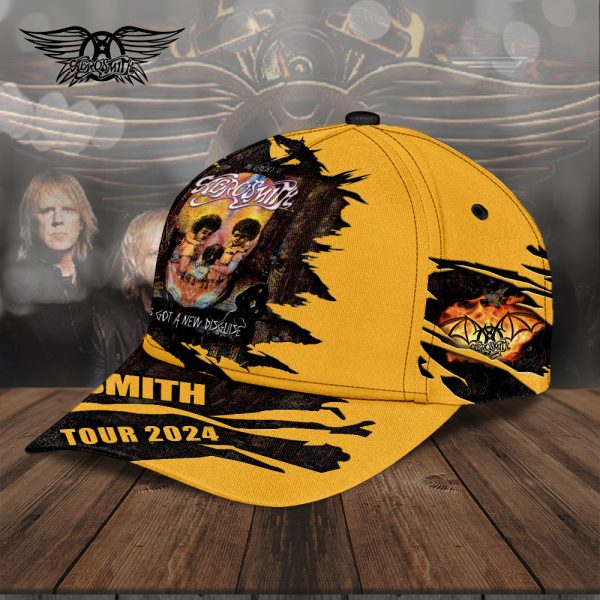 Aerosmith Classic Cap - HUANNM 4789