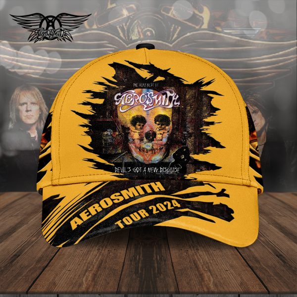 Aerosmith Classic Cap - HUANNM 4789