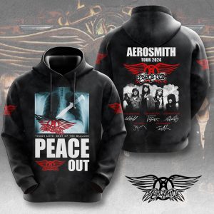 Aerosmith 3D Apparel - HUANNM 4790