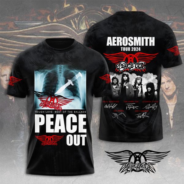 Aerosmith 3D Apparel - HUANNM 4790