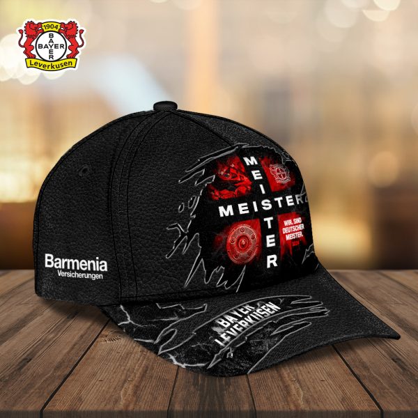 Personalized Bayer Leverkusen Classic Cap - HUANNM 4796