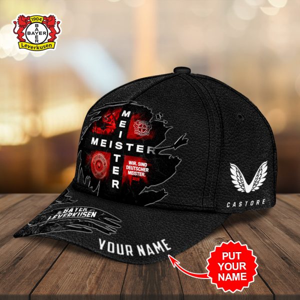 Personalized Bayer Leverkusen Classic Cap - HUANNM 4796