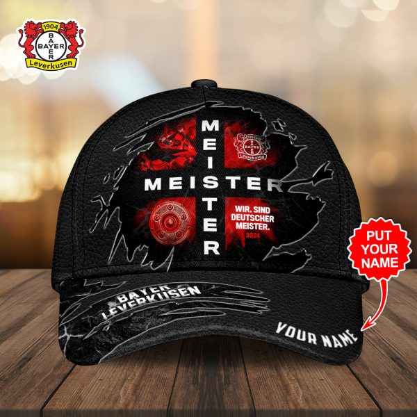 Personalized Bayer Leverkusen Classic Cap - HUANNM 4796