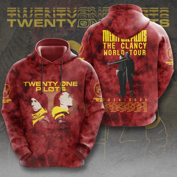 Twenty One Pilots 3D Apparel - HUANNM 4813