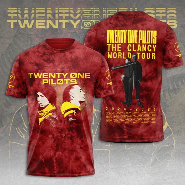 Twenty One Pilots 3D Apparel - HUANNM 4813