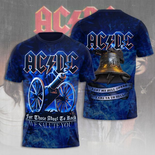 AC/DC 3D Apparel - HUANNM 4834