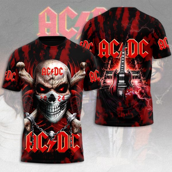 AC/DC 3D Apparel - HUANNM 4835