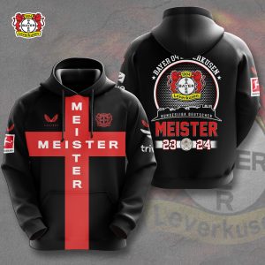 Bayer Leverkusen 3D Apparel - HUANNM 4839