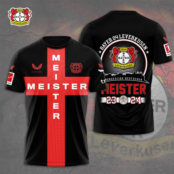 Bayer Leverkusen 3D Apparel - HUANNM 4839