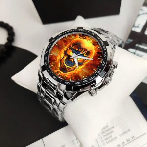 AC/DC Alloy Quartz Watch - HUANNM 4890