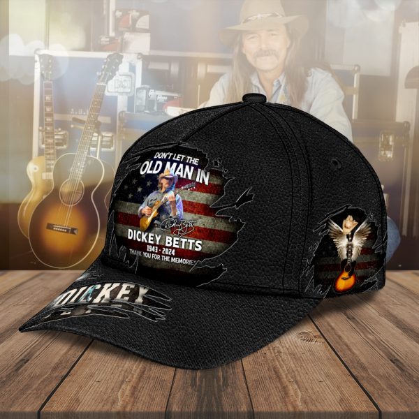 Dickey Betts Classic Cap - HUANNM 4894