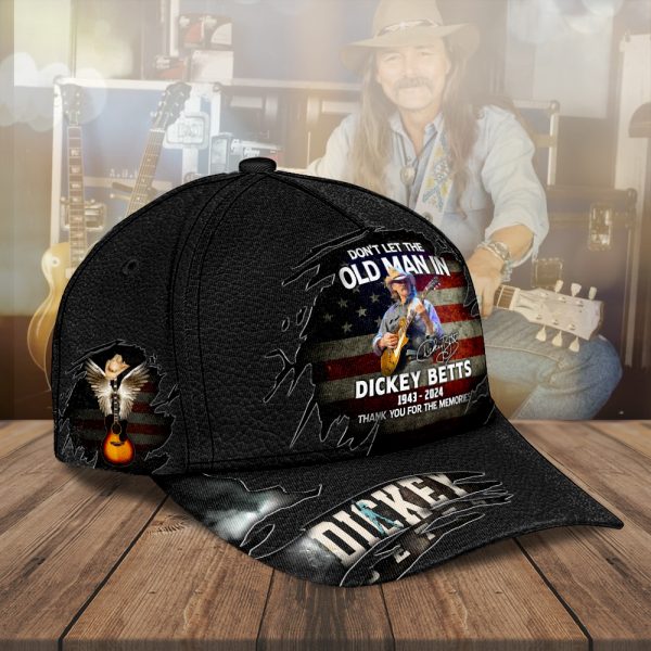 Dickey Betts Classic Cap - HUANNM 4894