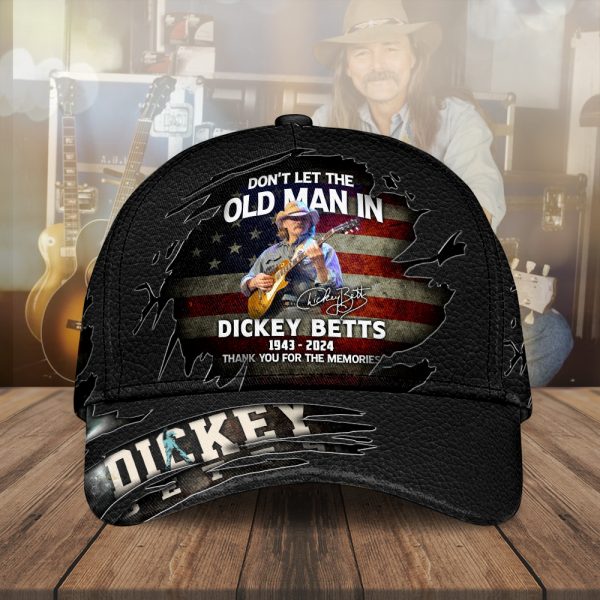 Dickey Betts Classic Cap - HUANNM 4894