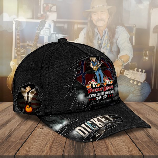 Dickey Betts Classic Cap - HUANNM 4895