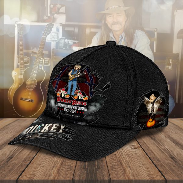 Dickey Betts Classic Cap - HUANNM 4895