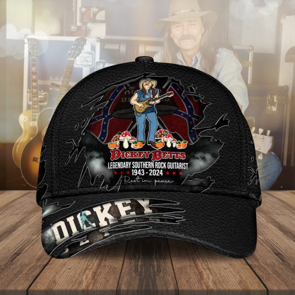 Dickey Betts Classic Cap - HUANNM 4895