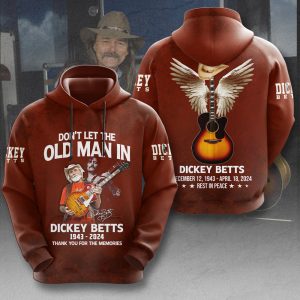 Dickey Betts 3D Apparel - HUANNM 4896