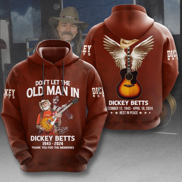 Dickey Betts 3D Apparel - HUANNM 4896