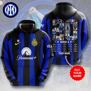 Personalized Inter Milan FC 3D Apparel - HUANNM 4903