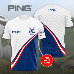 Personalized Golf PGA Championship x PNG 3D Apparel - HUANNM 4933