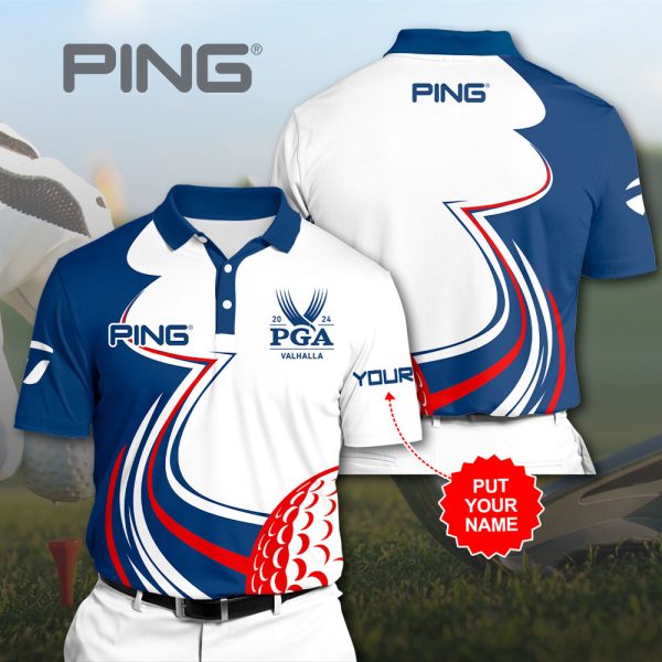 Personalized Golf PGA Championship x PNG 3D Apparel - HUANNM 4934