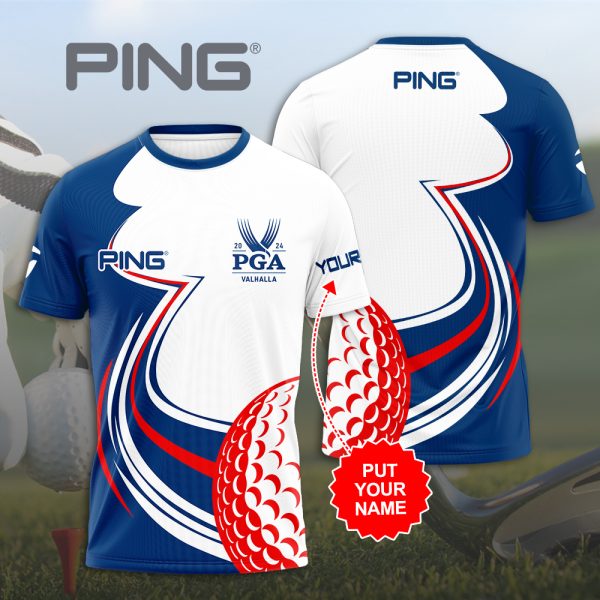 Personalized Golf PGA Championship x PNG 3D Apparel - HUANNM 4934