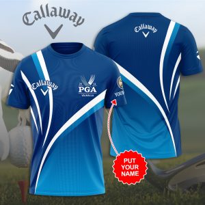 Personalized Golf PGA Championship x CALW 3D Apparel - HUANNM 4936