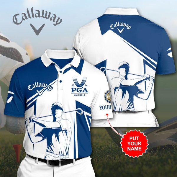 Personalized Golf PGA Championship x CALW 3D Apparel - HUANNM 4938