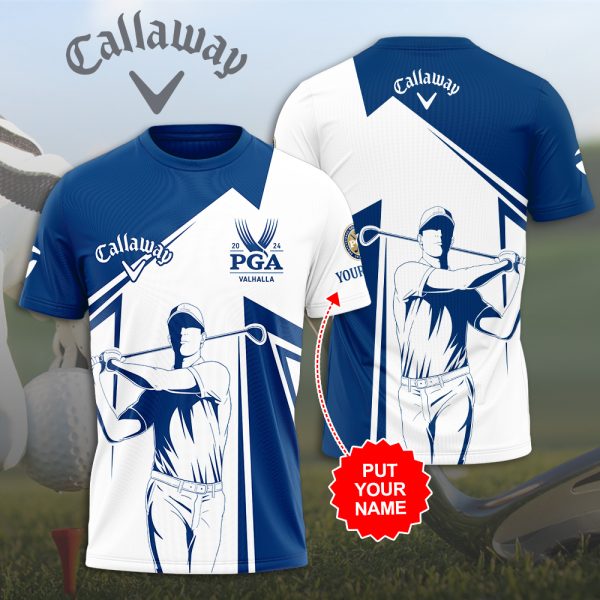 Personalized Golf PGA Championship x CALW 3D Apparel - HUANNM 4938