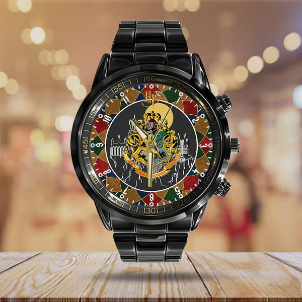 Harry Potter Black Stainless Steel Watch - TANTN 5626