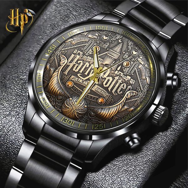 Harry Potter Black Stainless Steel Watch - TANTN 5691