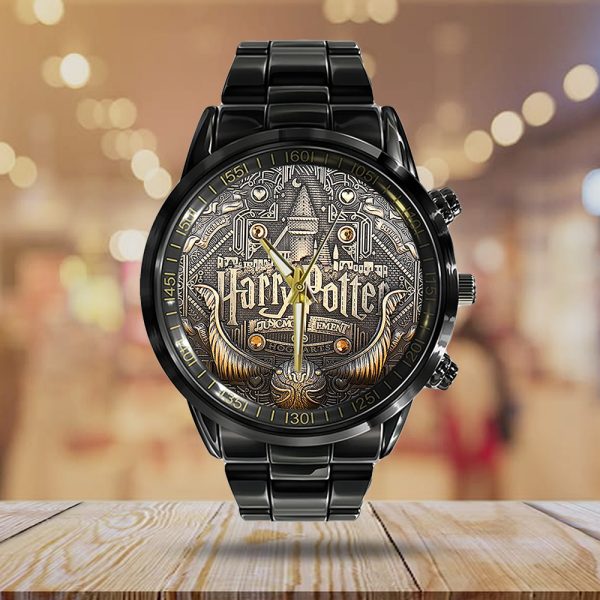 Harry Potter Black Stainless Steel Watch - TANTN 5691