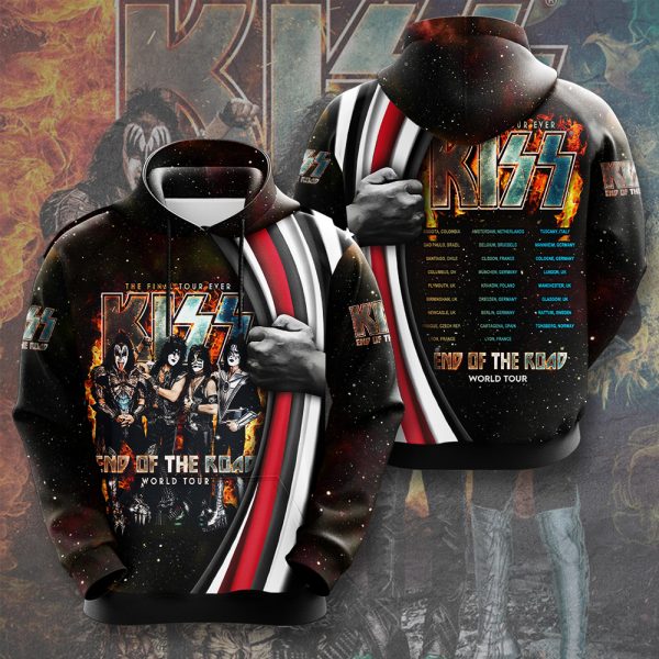 Kiss Band 3D Apparel - HUANNM 144