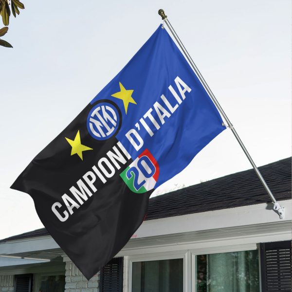 Inter Milan FC 3D House Flag - MAITM 6558