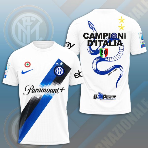 Inter Milan FC 3D Apparel - MAITM 6551